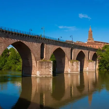 T2 Climatise - Balcon & Parking Prive * Montauban