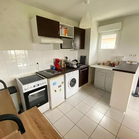 Apartamento T2 Lumineux Avec Balcon & Parking - Proche Centre Montauban
