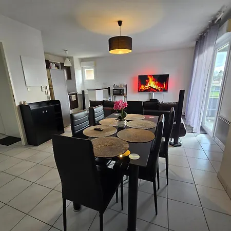 Lägenhet T2 Climatise - Balcon & Parking Prive Montauban