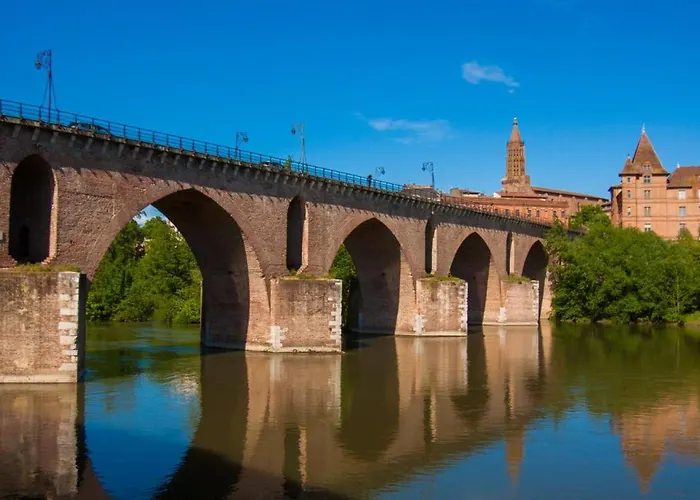 T2 Climatise - Balcon & Parking Prive * Montauban