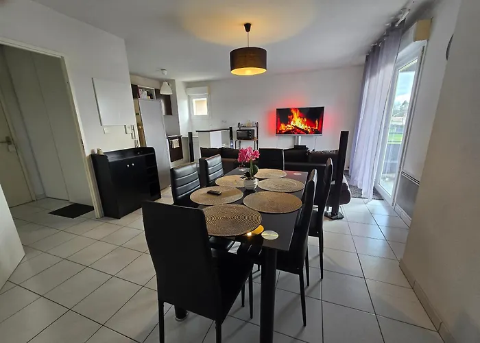 Lägenhet T2 Climatise - Balcon & Parking Prive Montauban